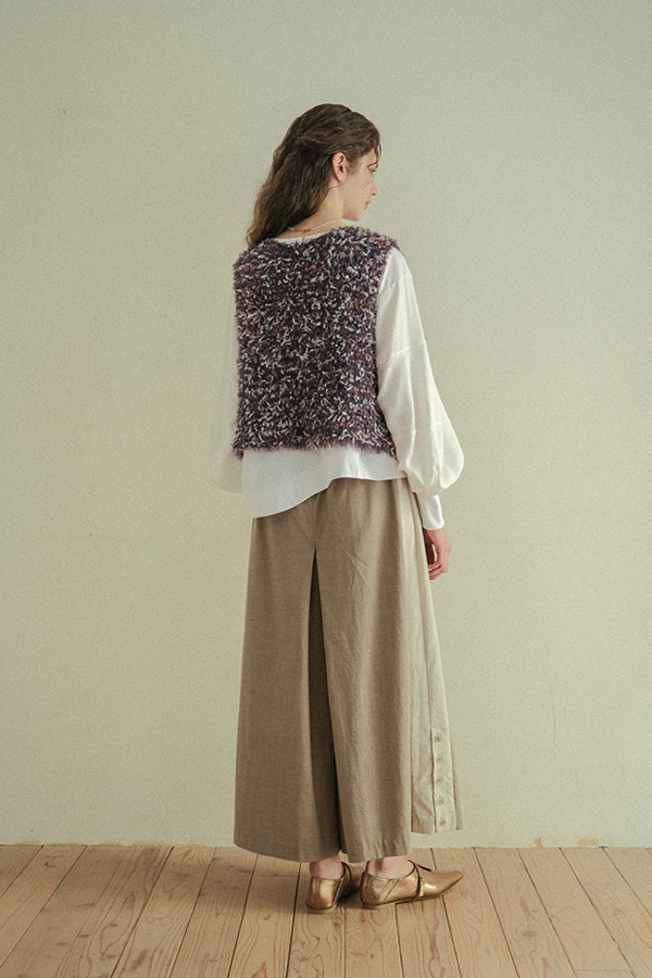 Two-Tone Box Trousers