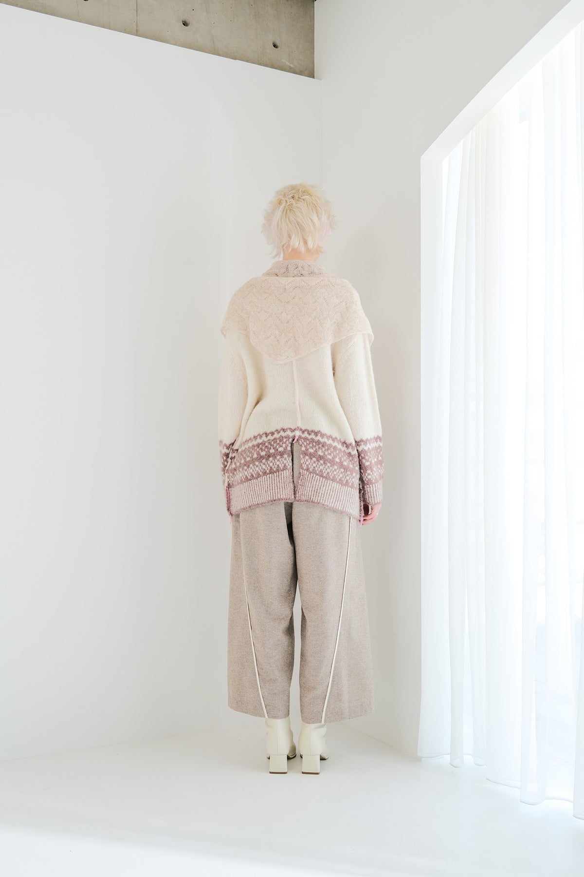 Heritage Knit Jacquard Pullover