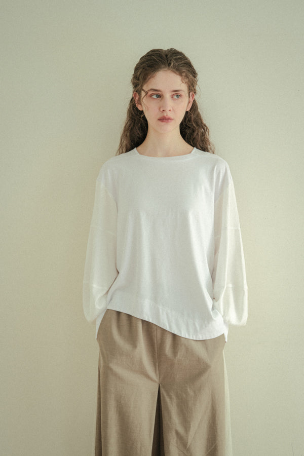 Curve Line T-Shirt