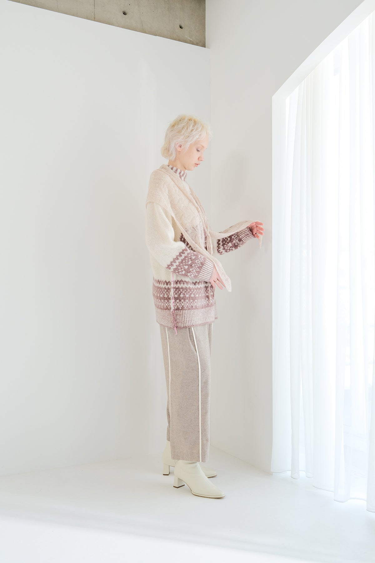 Heritage Knit Jacquard Pullover