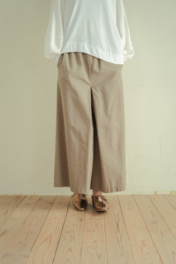 Two-Tone Box Trousers