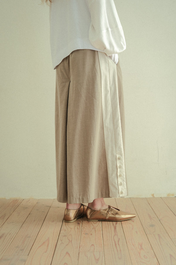 Two-Tone Box Trousers