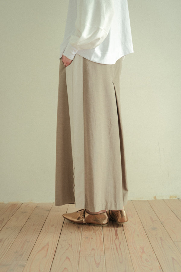 Two-Tone Box Trousers