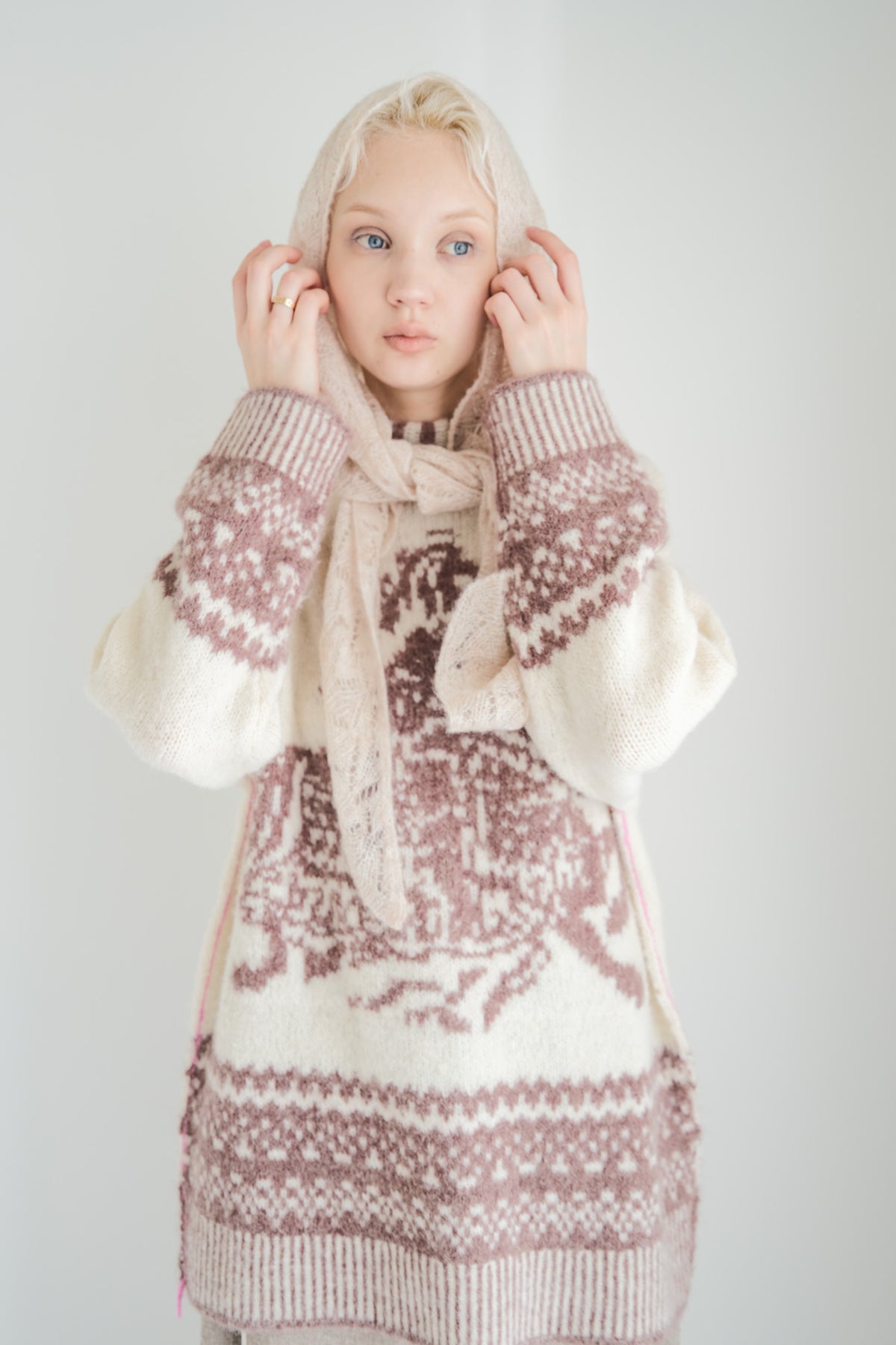 Heritage Knit Jacquard Pullover
