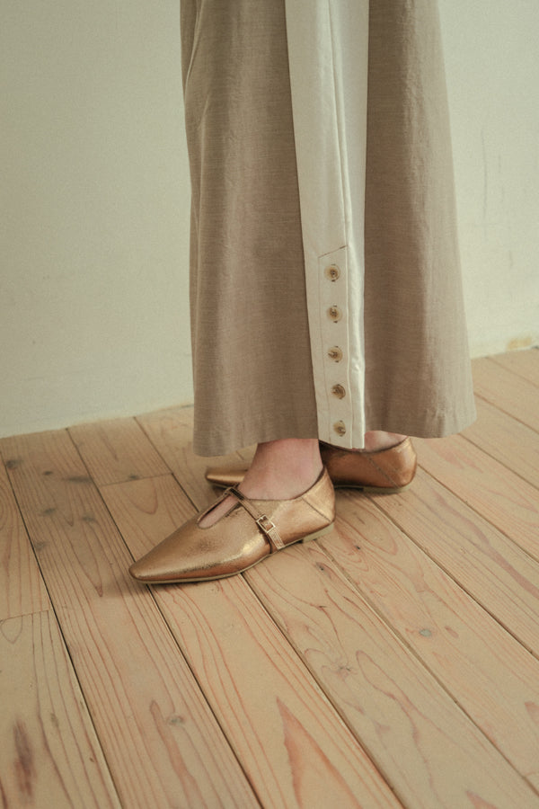 Two-Tone Box Trousers
