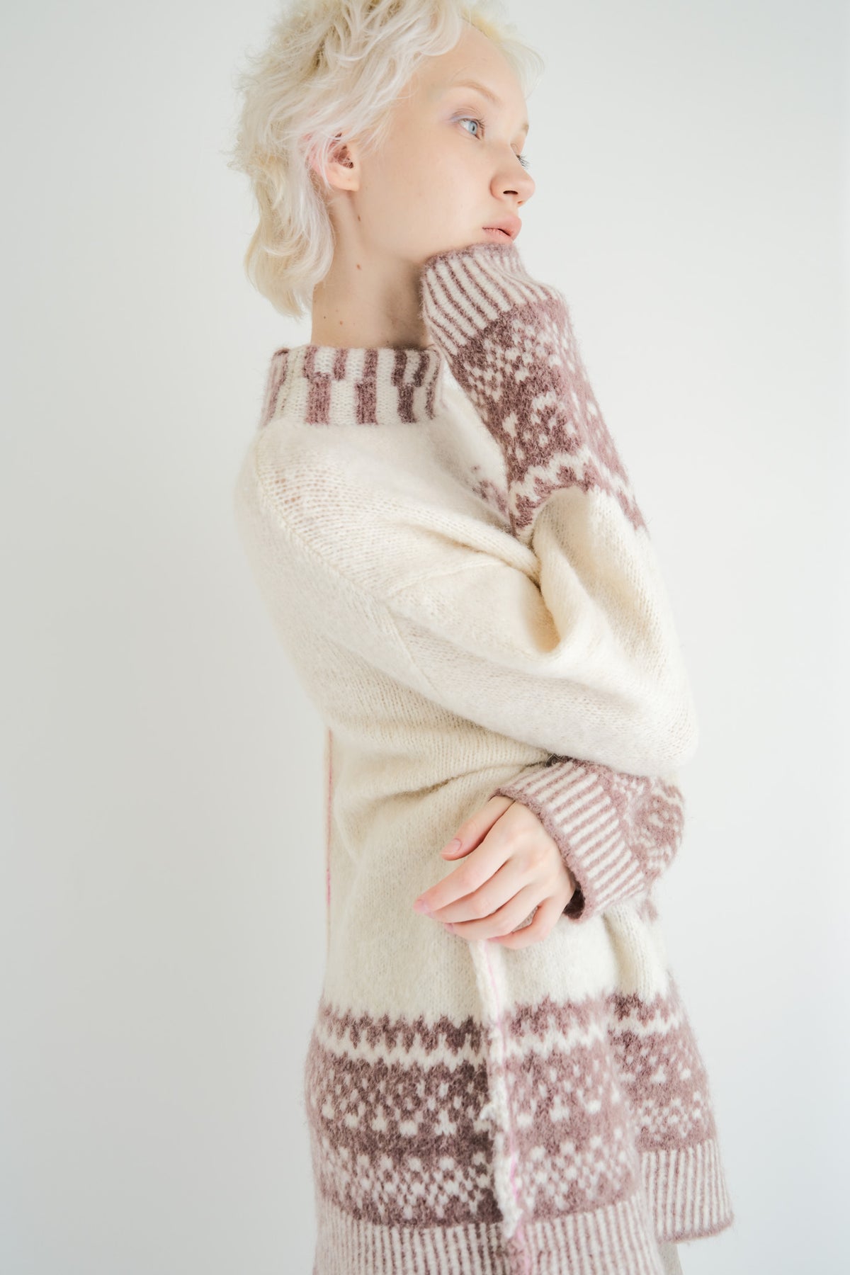 Heritage Knit Jacquard Pullover