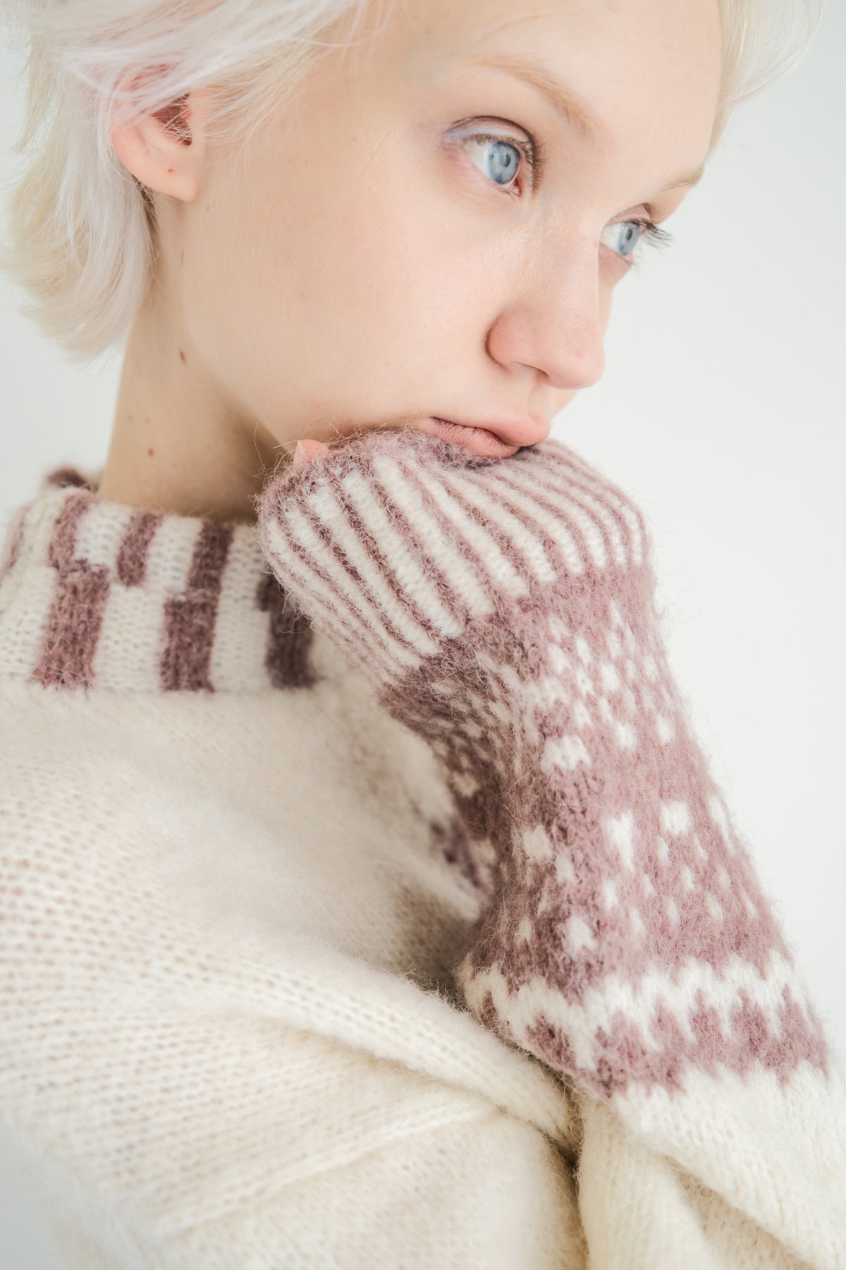 Heritage Knit Jacquard Pullover