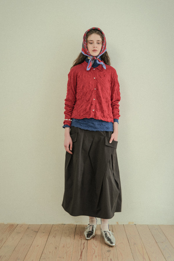 Dart Tuck Skirt