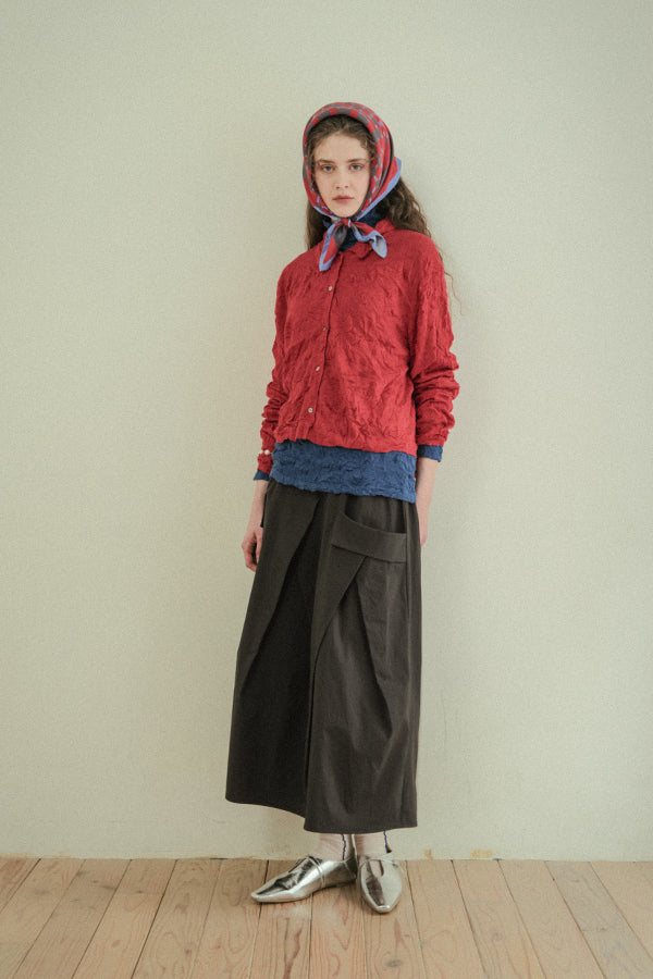 Dart Tuck Skirt
