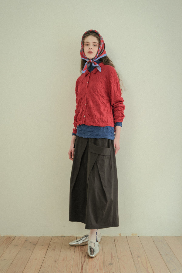 Dart Tuck Skirt