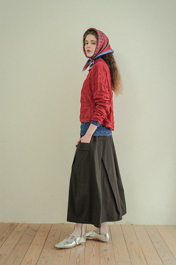 Dart Tuck Skirt