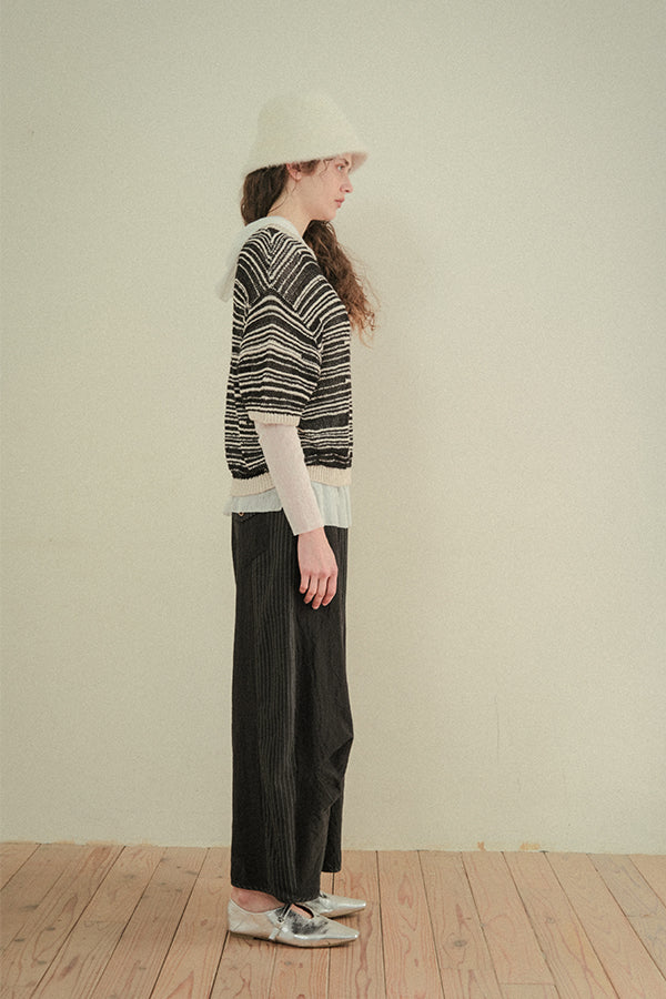 Mixed Yarn Vest