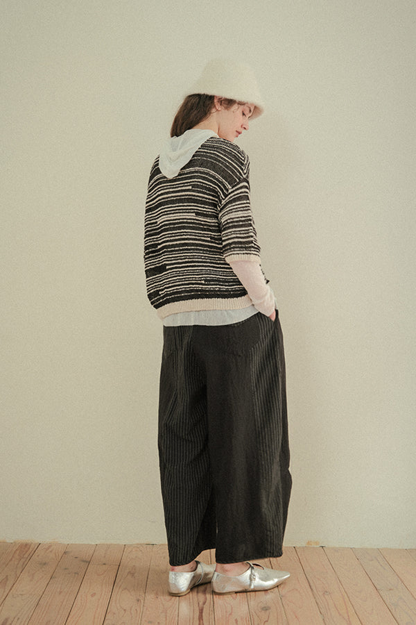Mixed Yarn Vest