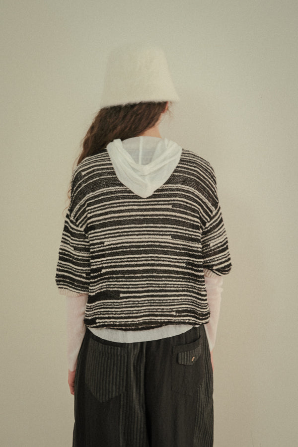 Mixed Yarn Vest