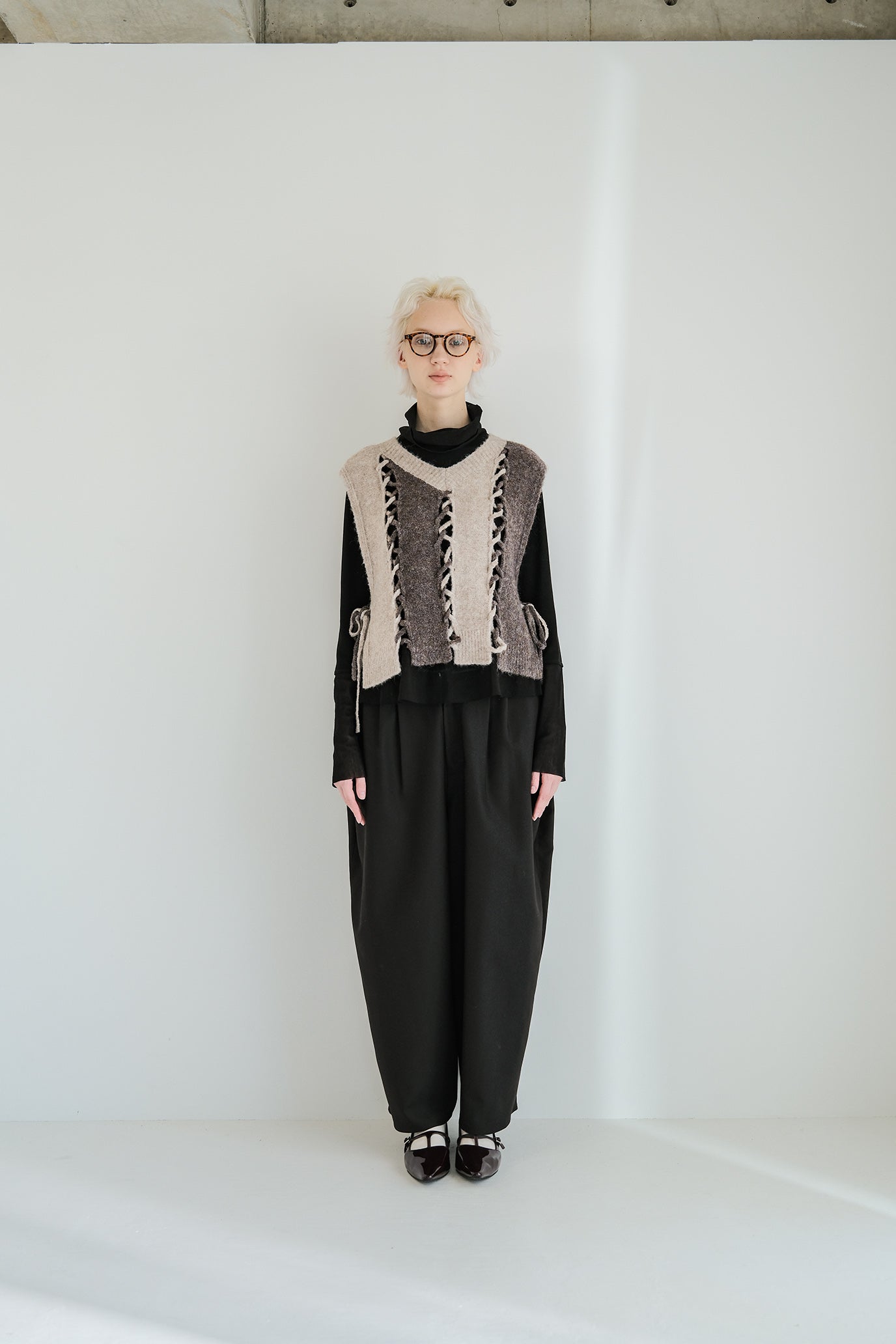 2-Way Stripe Slash Vest