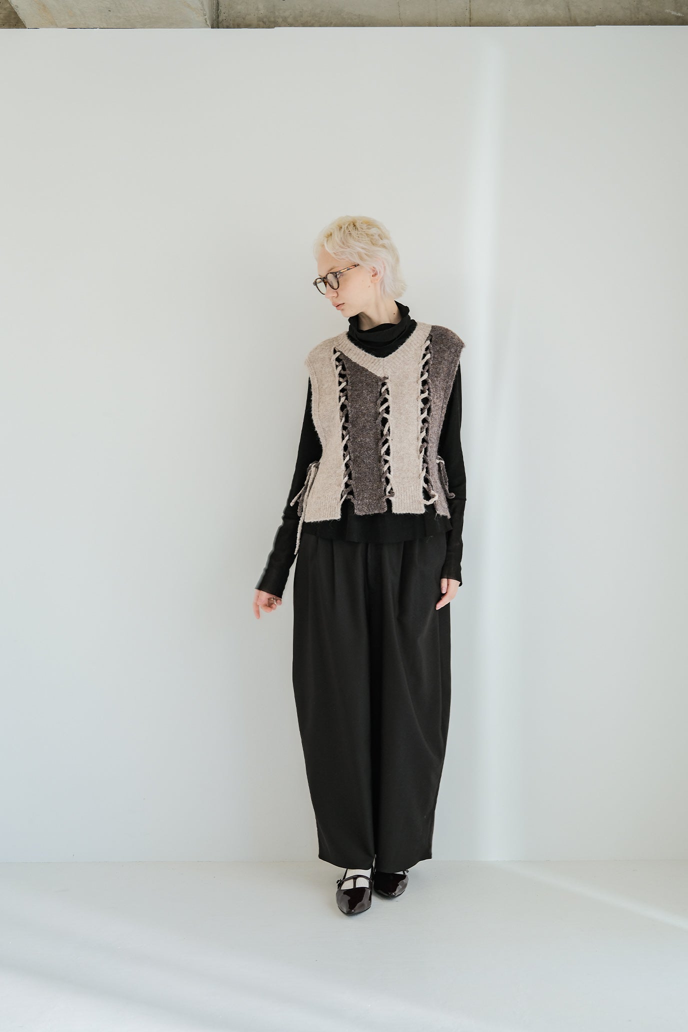 2-Way Stripe Slash Vest