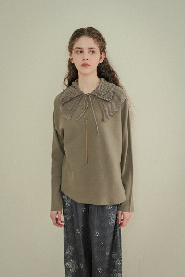 Airy Smooth Pullover