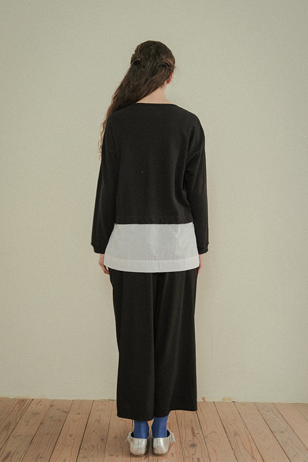 Block Print Pullover
