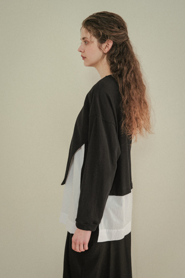 Block Print Pullover