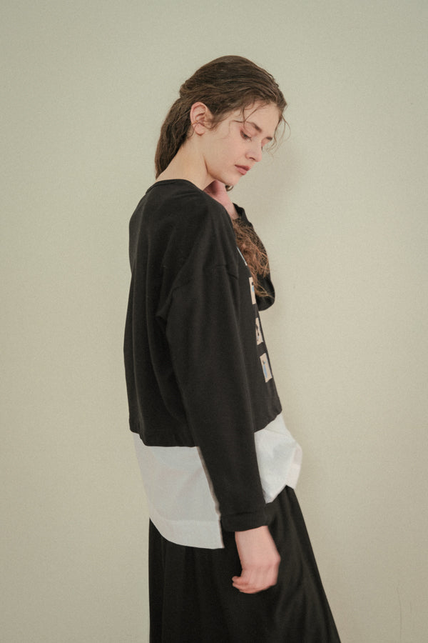 Block Print Pullover