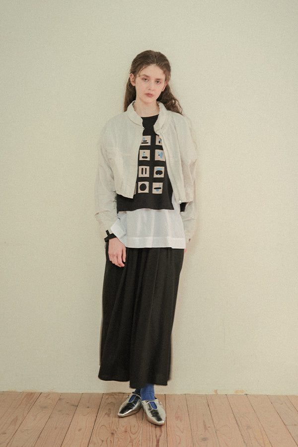 Block Print Pullover