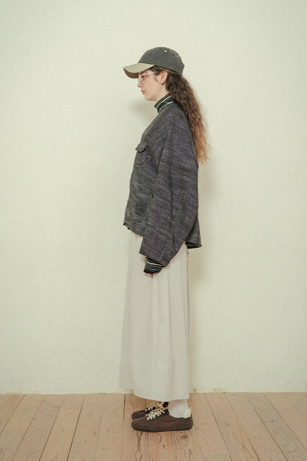 Tuck Skirt-Look Trousers