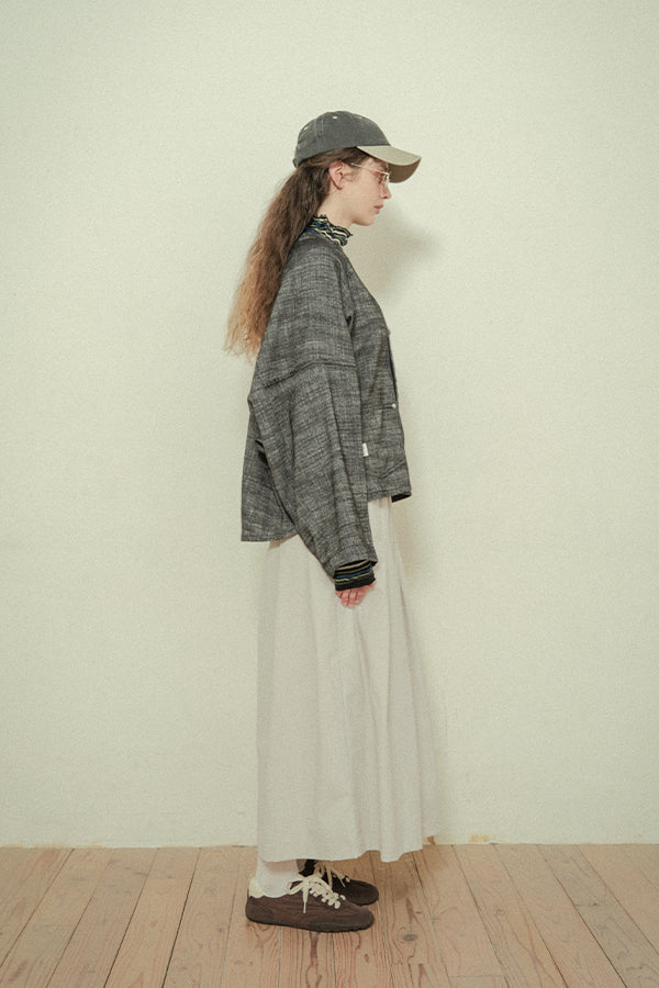 Tuck Skirt-Look Trousers