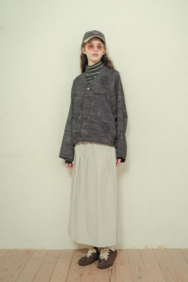 Tuck Skirt-Look Trousers