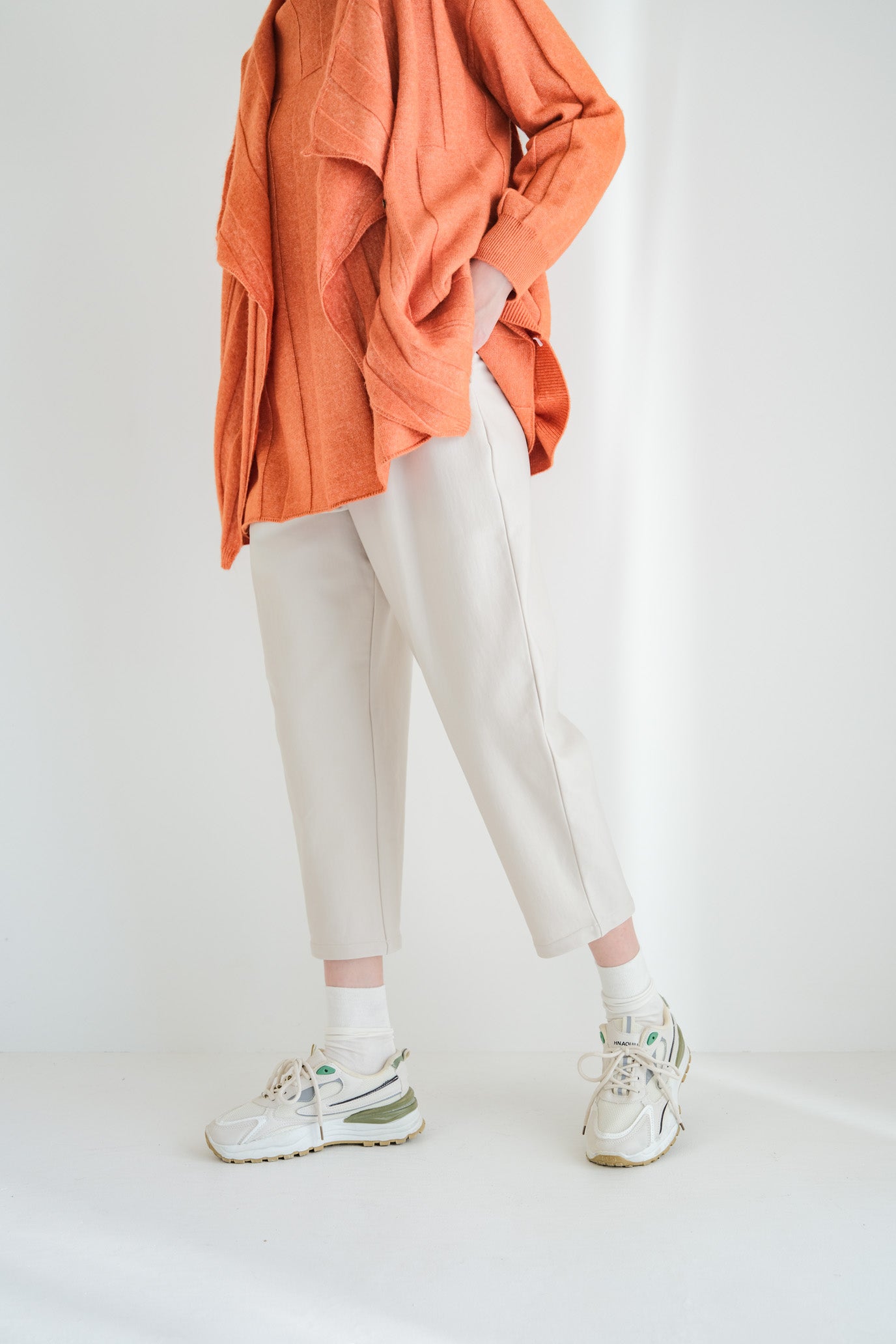 Brushed Soft Tapered Pants