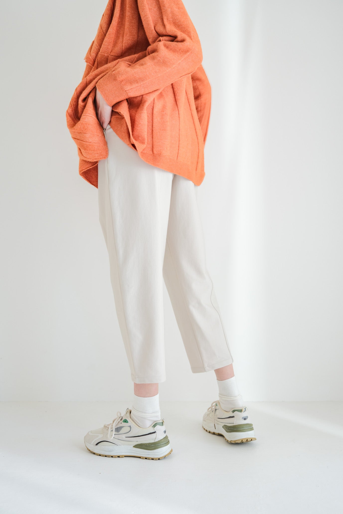 Brushed Soft Tapered Pants