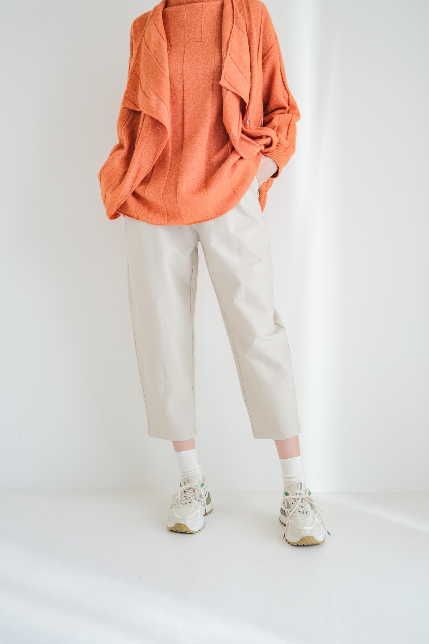 Brushed Soft Tapered Pants