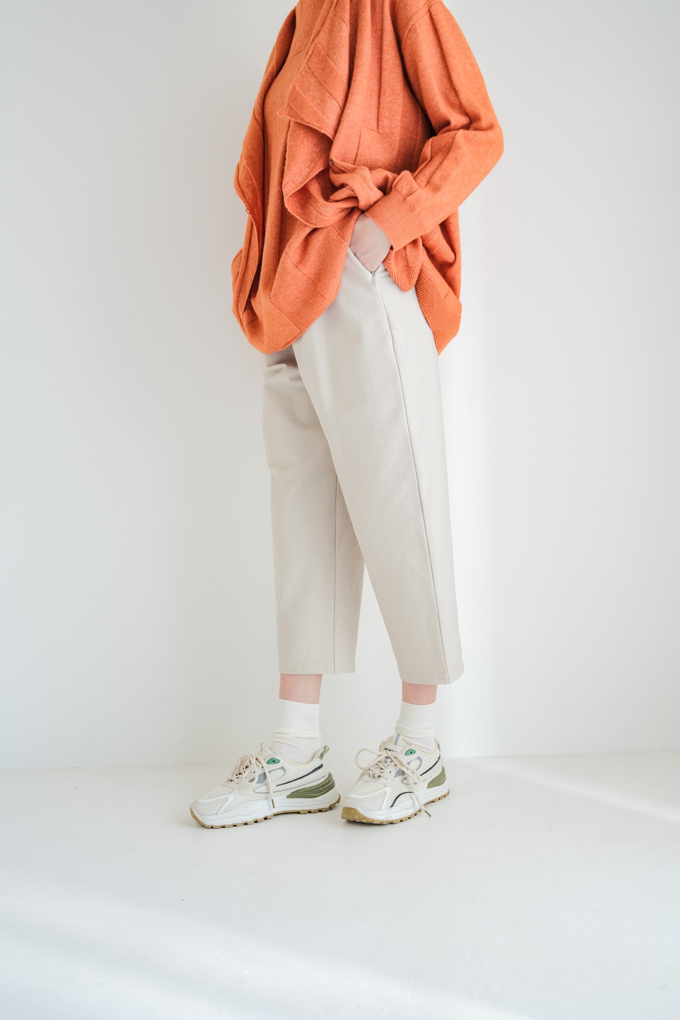 Brushed Soft Tapered Pants