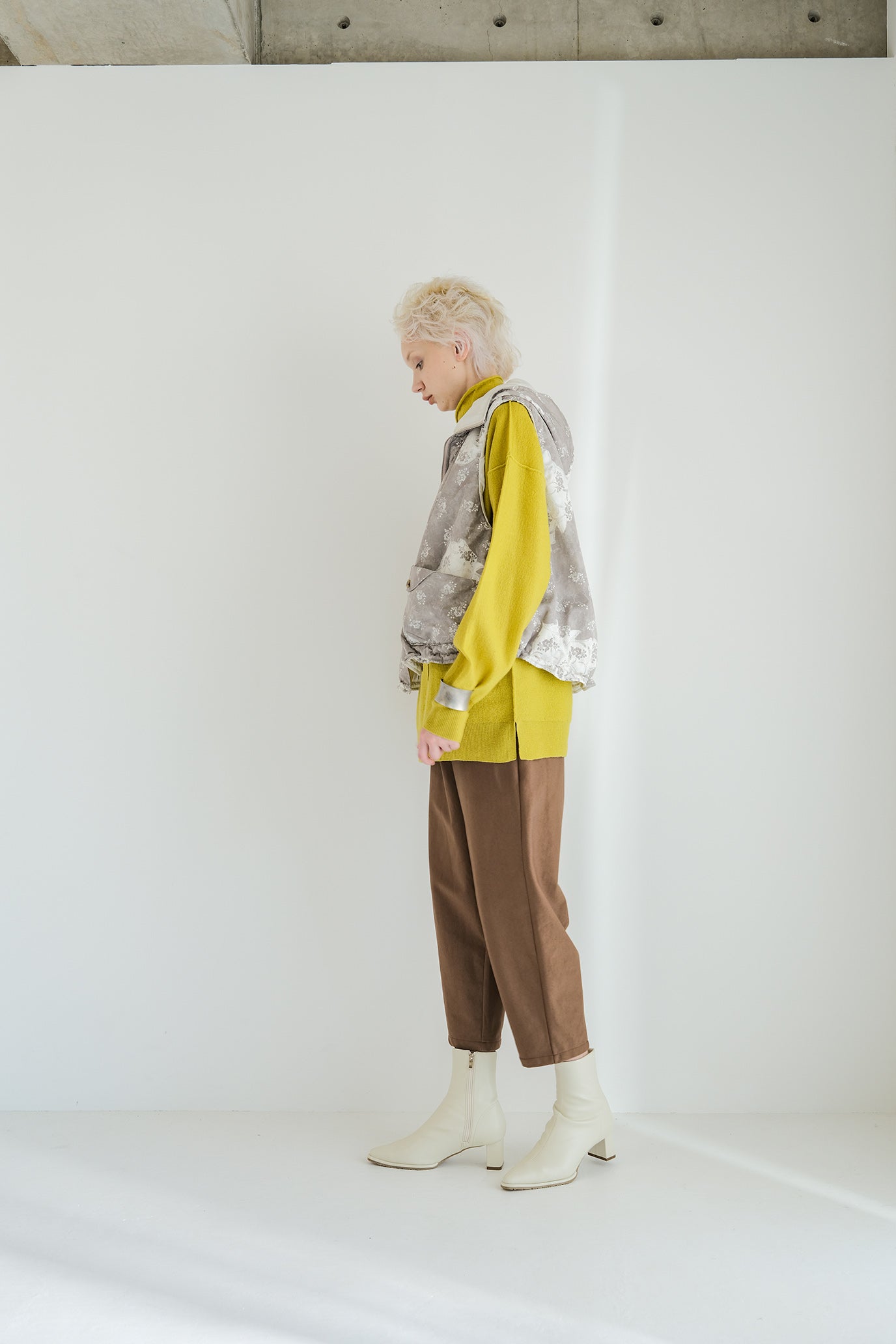 Brushed Soft Tapered Pants