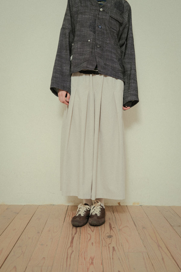 Tuck Skirt-Look Trousers