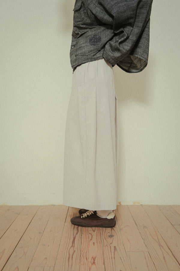 Tuck Skirt-Look Trousers