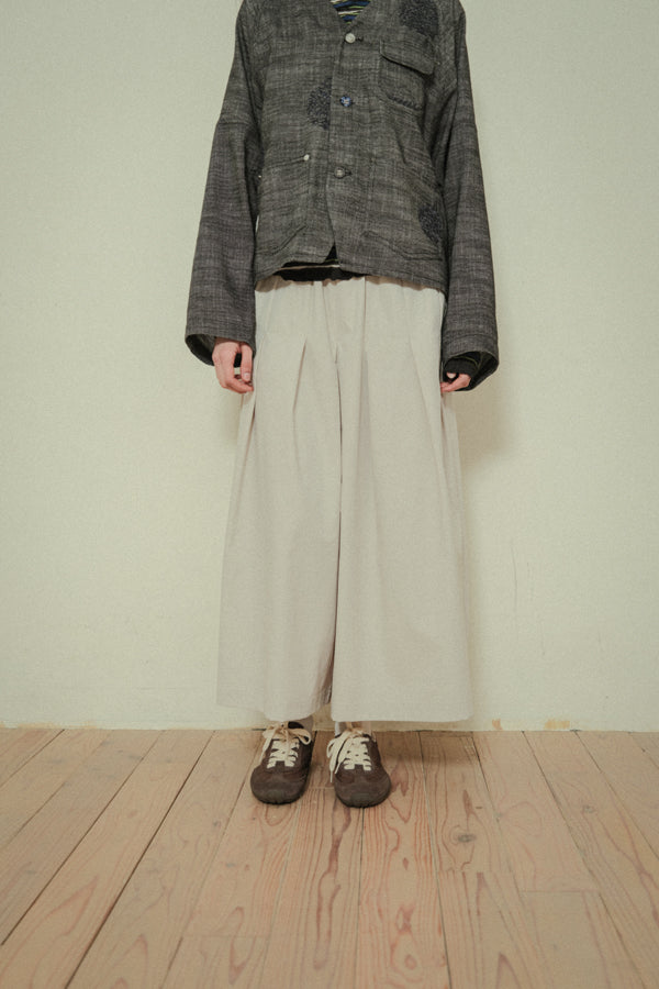 Tuck Skirt-Look Trousers