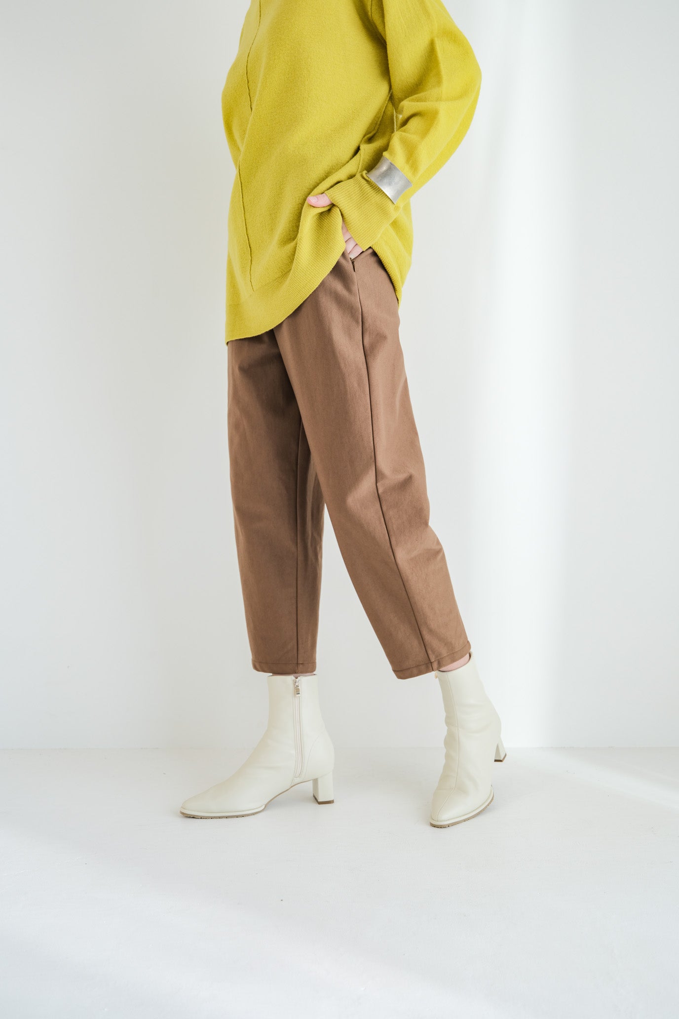 Brushed Soft Tapered Pants