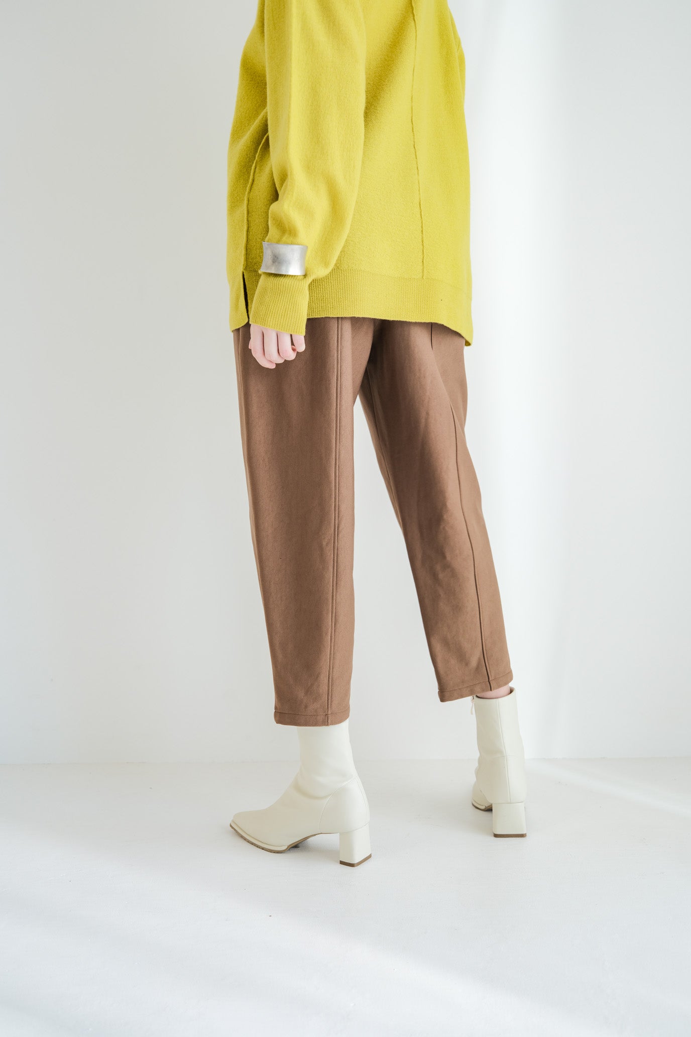 Brushed Soft Tapered Pants
