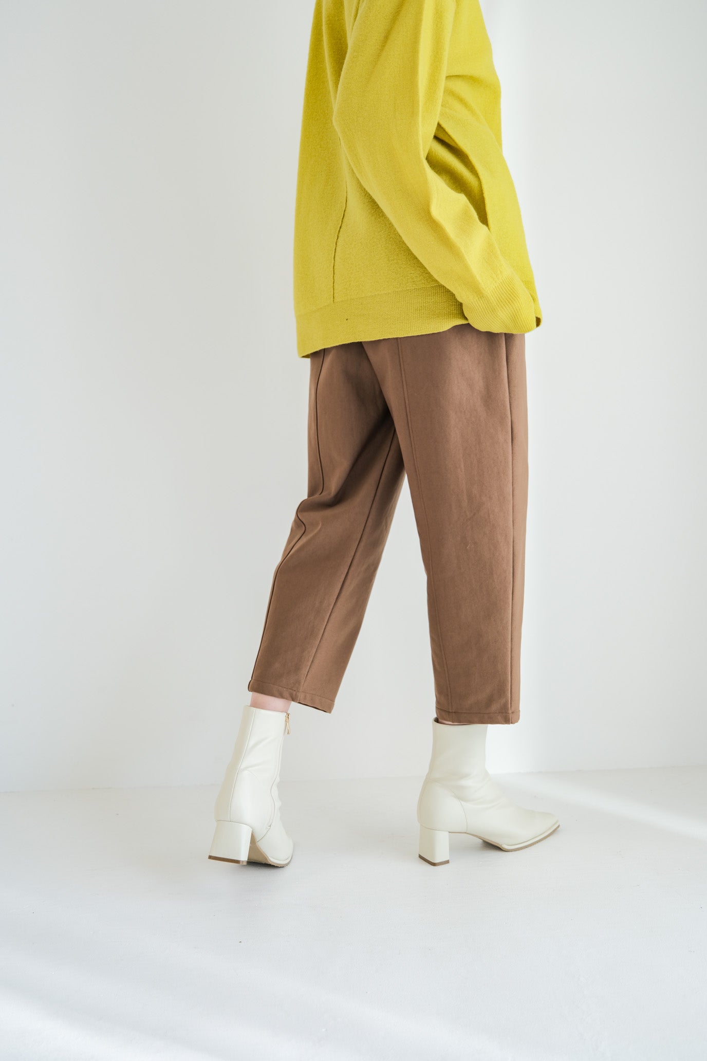 Brushed Soft Tapered Pants
