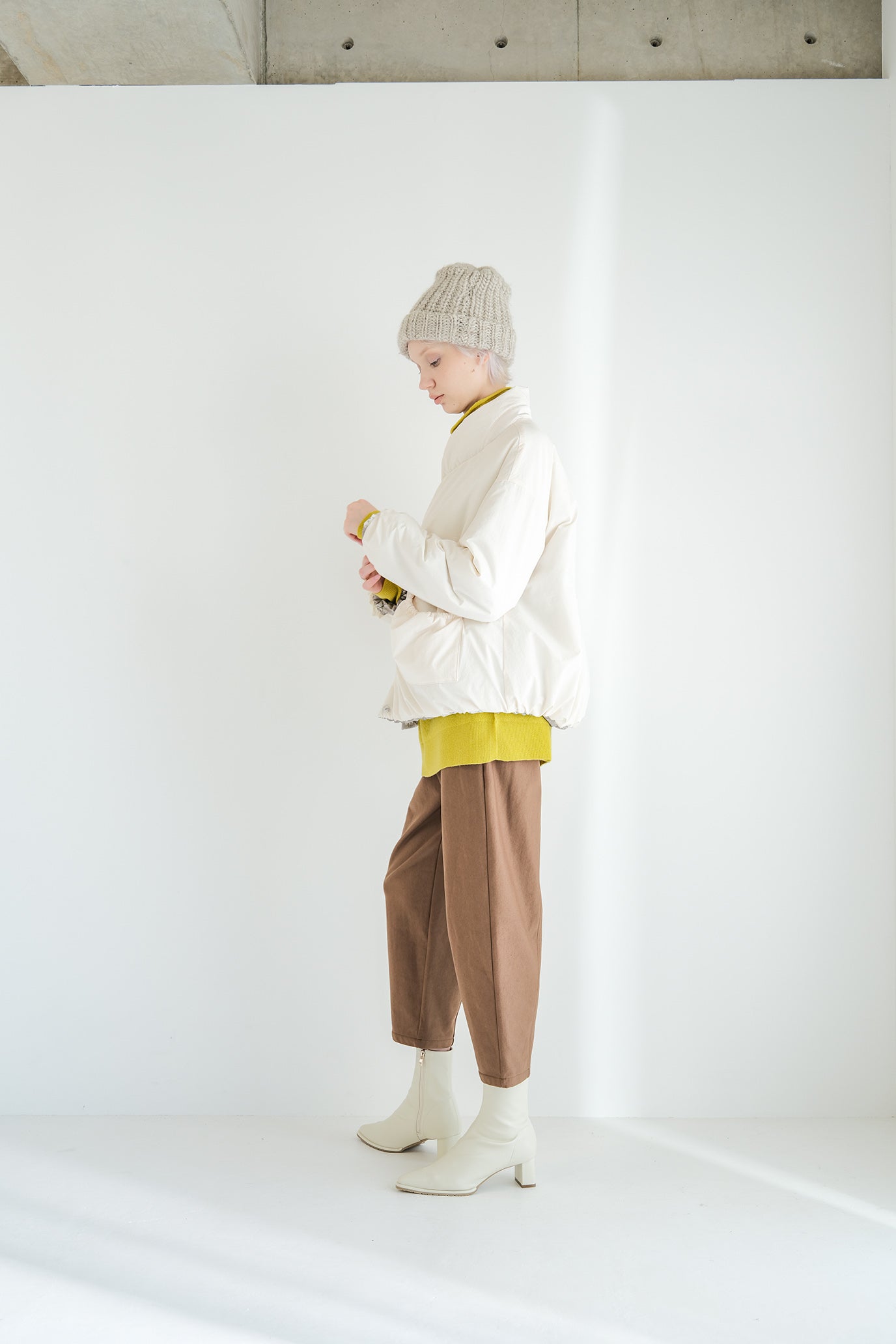 Brushed Soft Tapered Pants