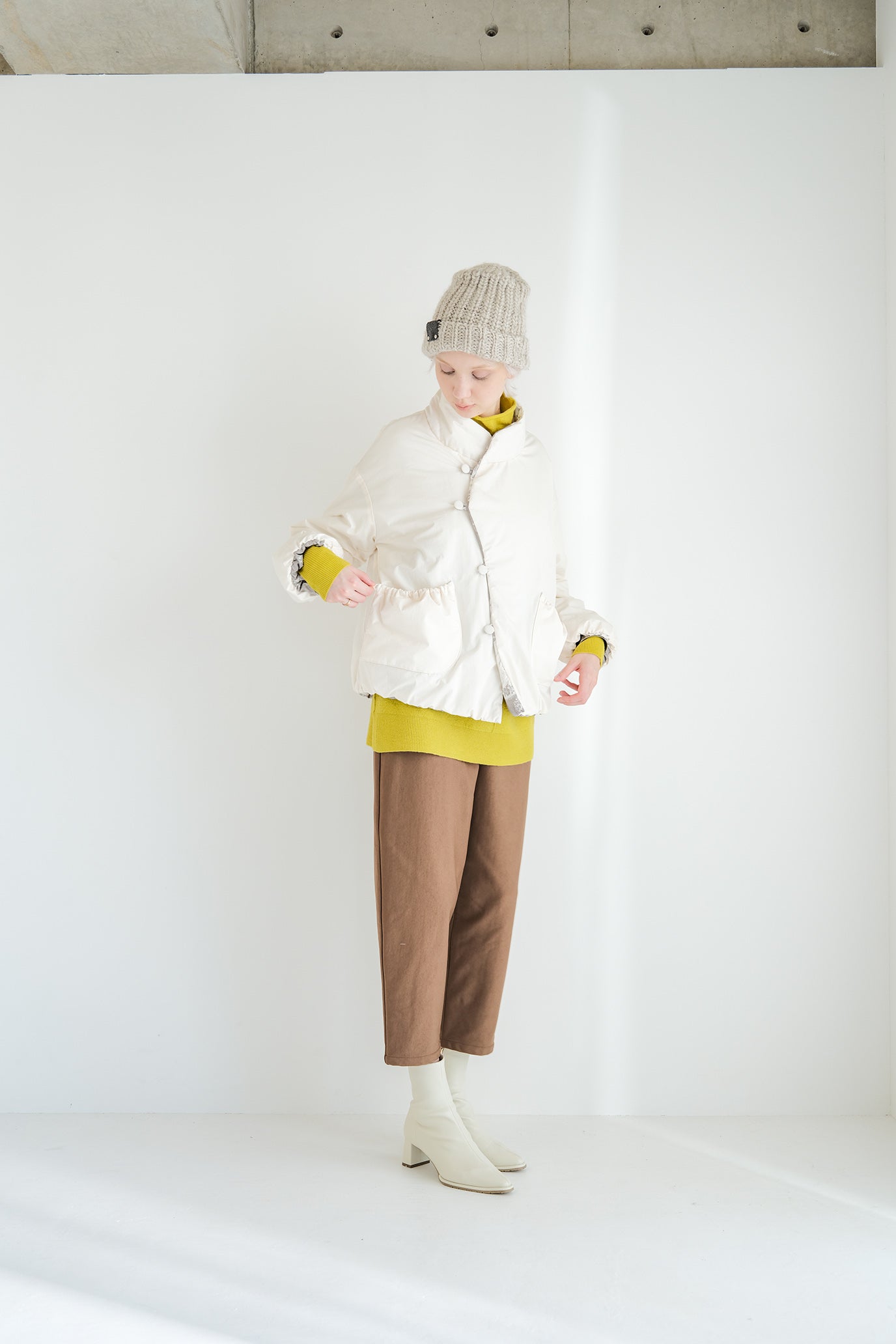 Brushed Soft Tapered Pants