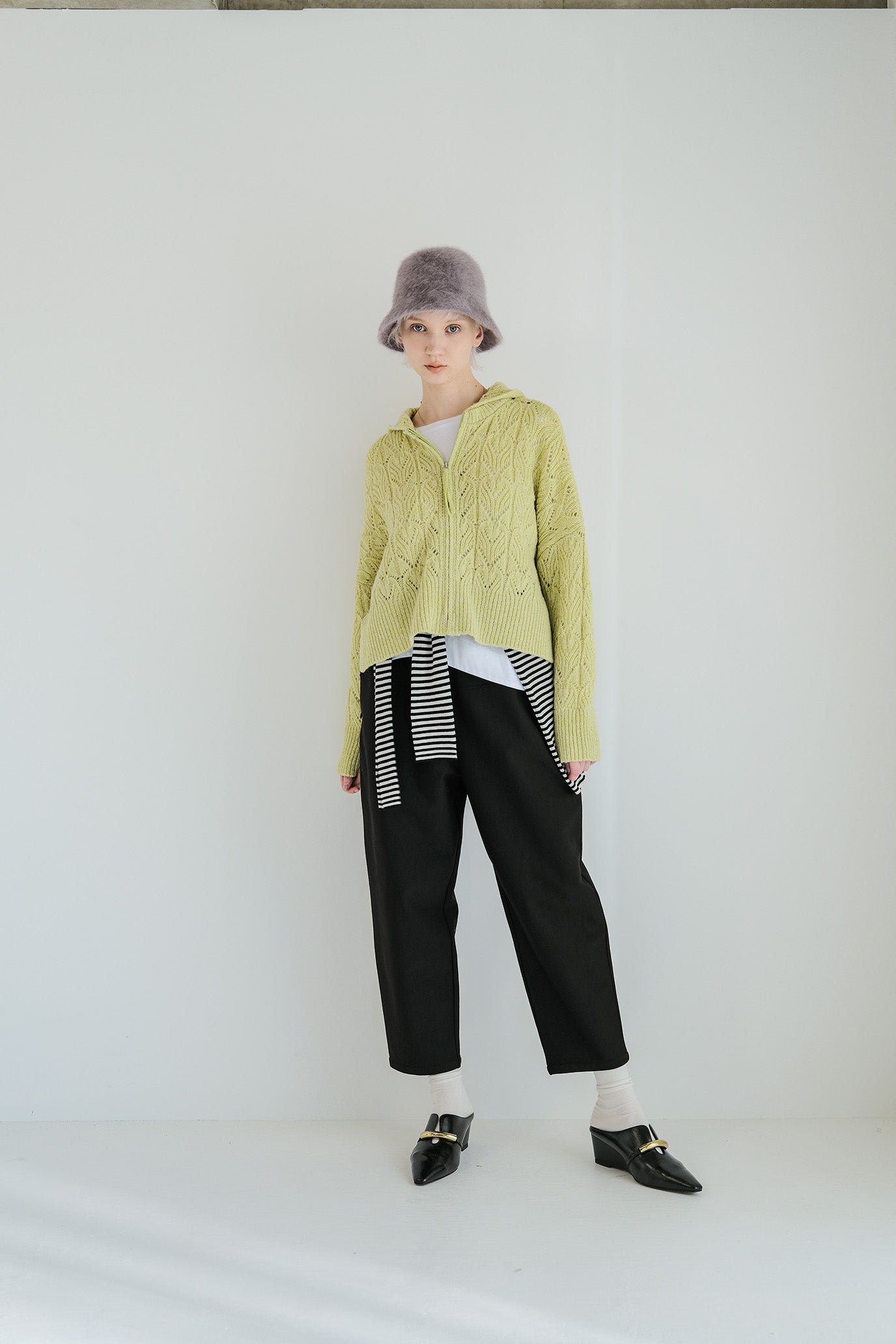 Brushed Soft Tapered Pants
