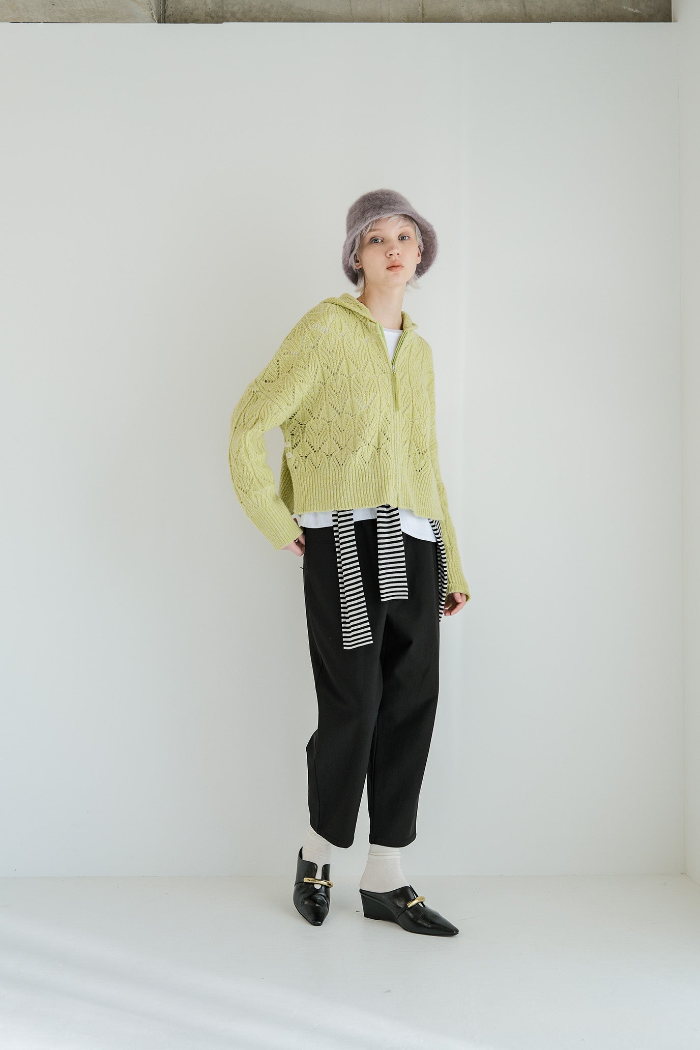 Brushed Soft Tapered Pants