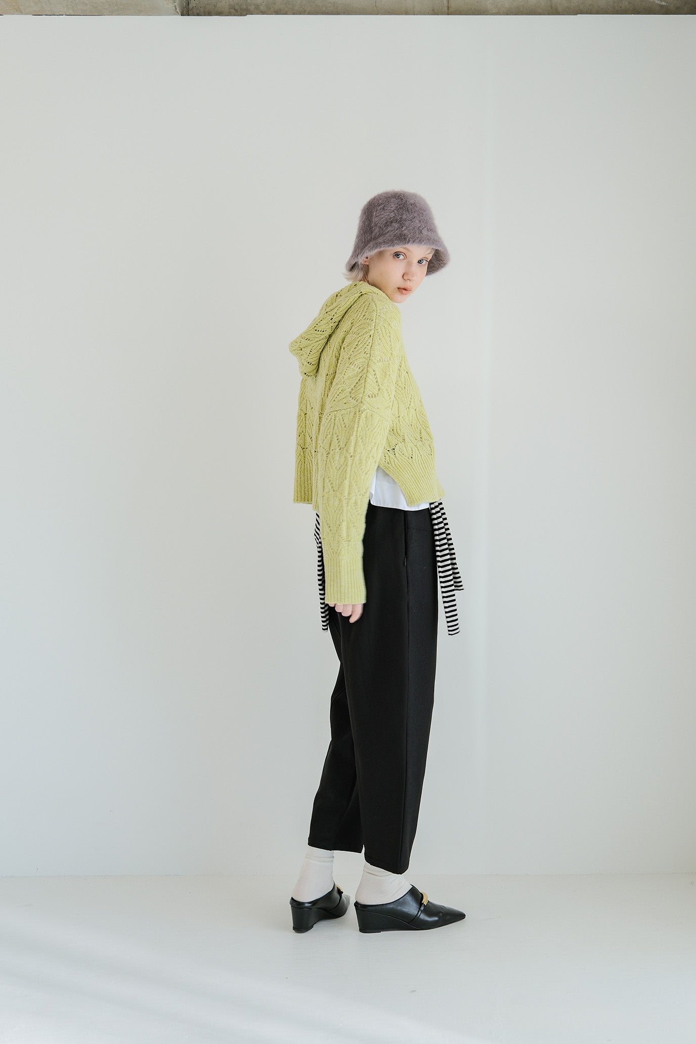 Brushed Soft Tapered Pants