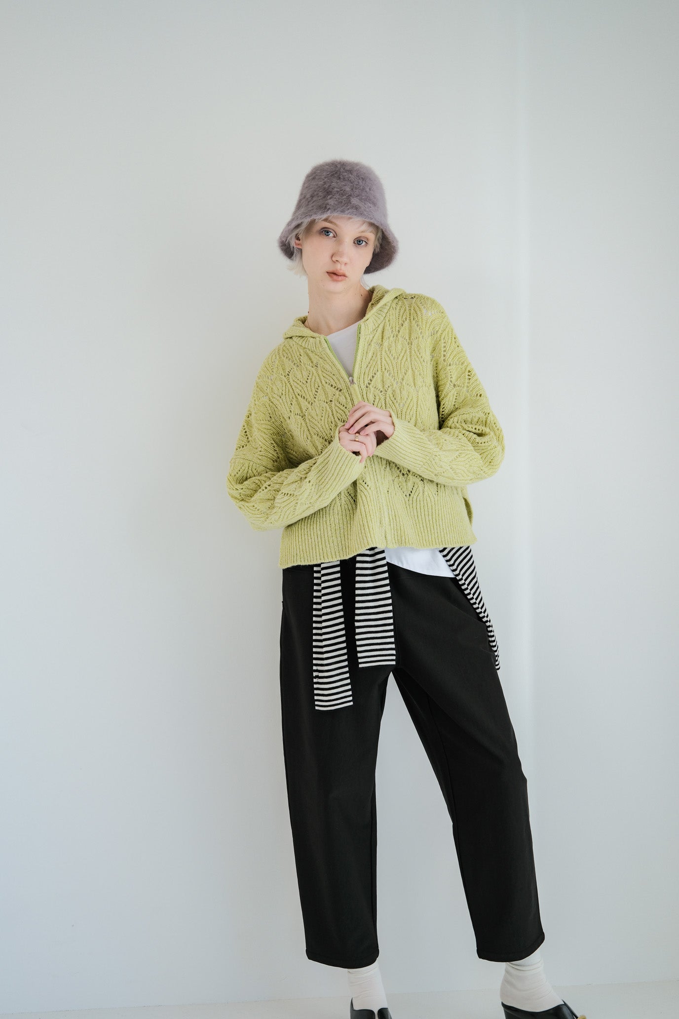 Brushed Soft Tapered Pants