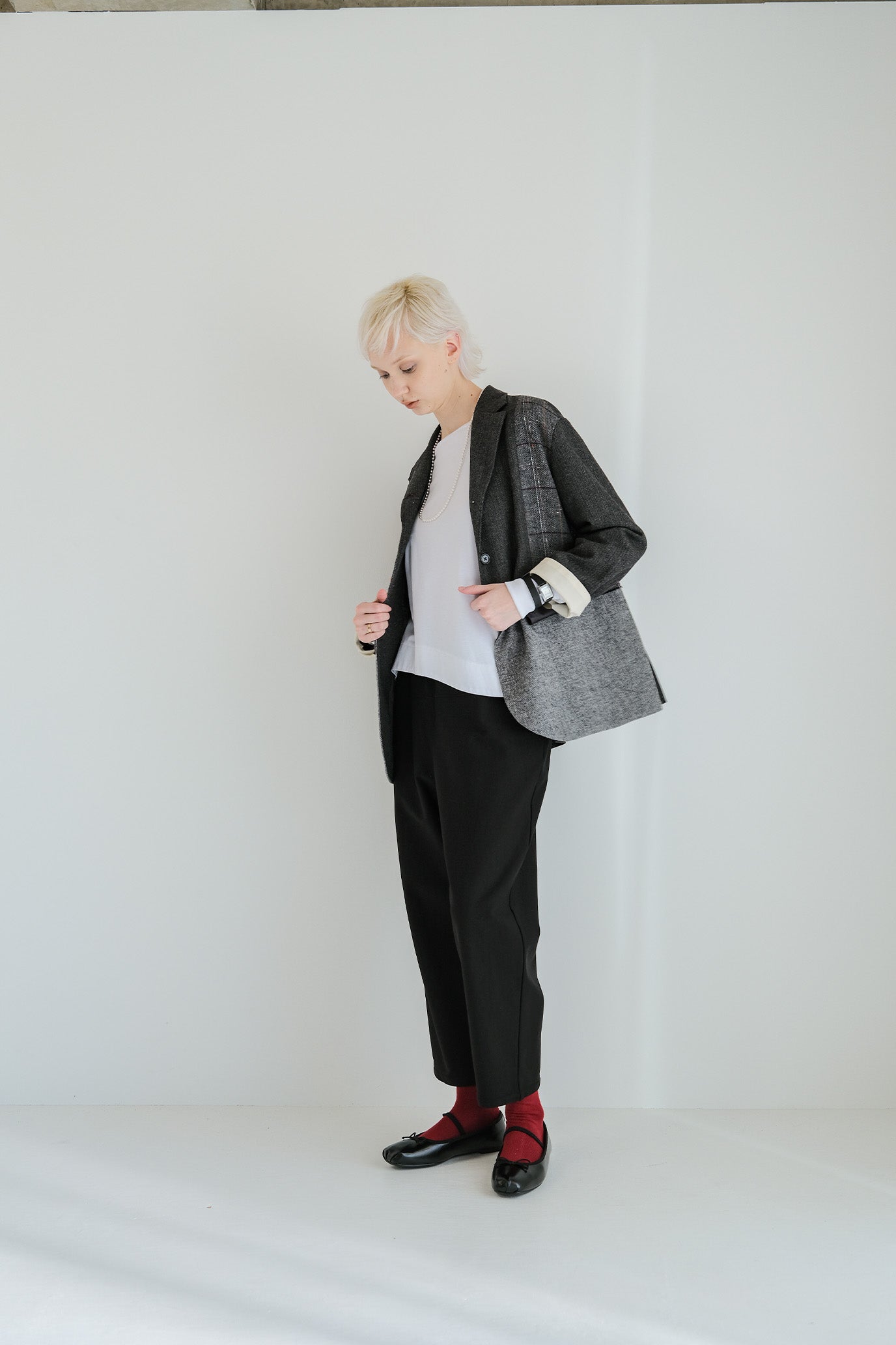Brushed Soft Tapered Pants