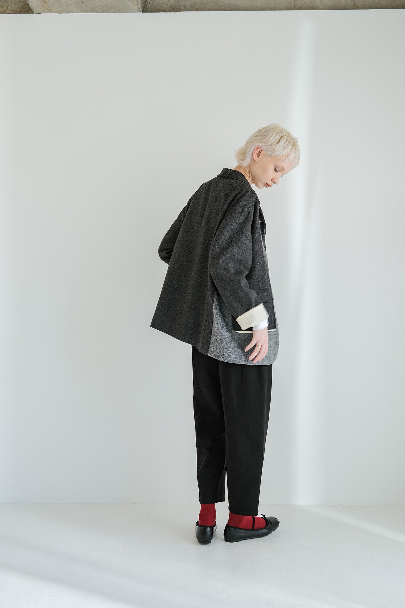 Brushed Soft Tapered Pants