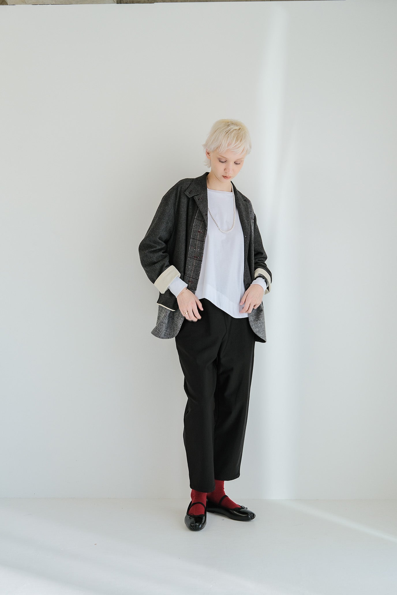 Brushed Soft Tapered Pants
