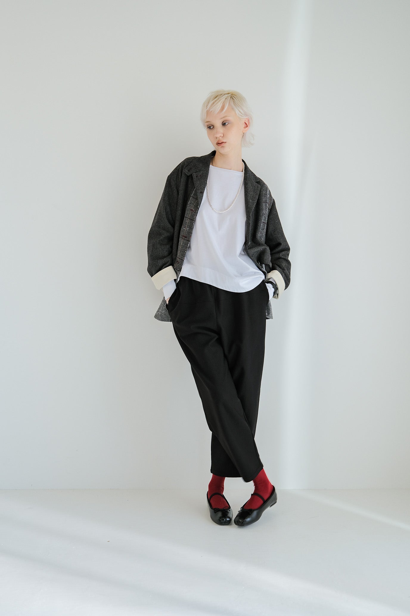 Brushed Soft Tapered Pants