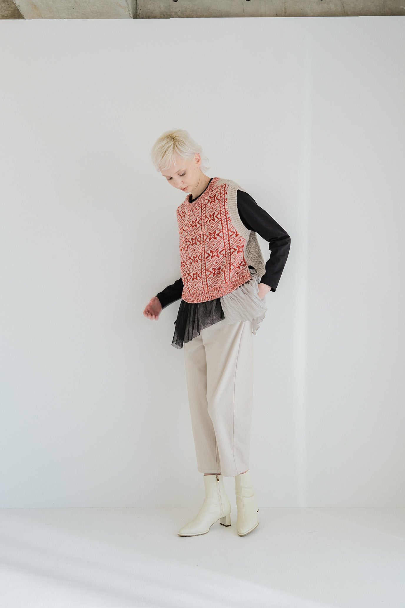 Brushed Soft Tapered Pants